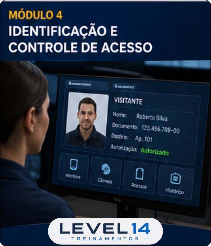 Módulo 4 — Identificação e Autorização de Pessoas