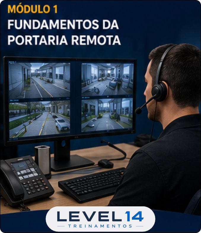 Módulo 1 — Fundamentos da Portaria Remota