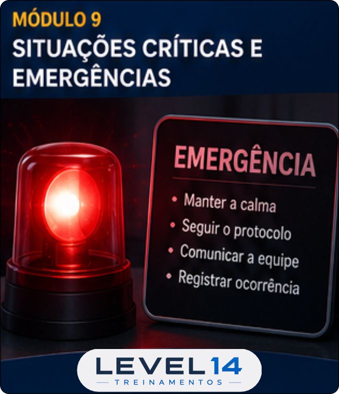 Módulo 9 — Sistemas, Cadastros e Registro de Ocorrências