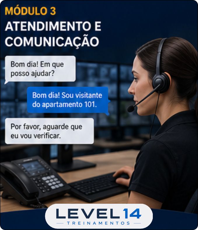 Módulo 3 — Comunicação e Atendimento Profissional